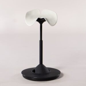 Backapp Hipp balance- og sadelstol - cremehvid