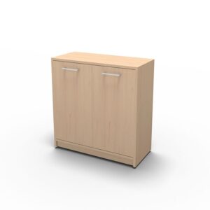 Fumac - Jive - Skab - Birk - Birk - Integreret sokkel med lås - 80,1 - 78 - 35