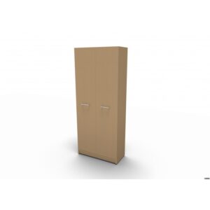 Fumac - Jive - Skab uden lås - Bøg - Bøg - Pladesokkel - 183,4 - 78 - 42