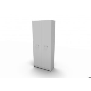 Fumac - Jive - Skab - Hvid - Hvid - Løs sokkel - 187 - 78 - 42