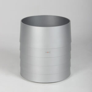 Rexite papirkurv - mat grå