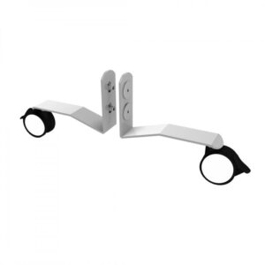 Fodsæt med hjul til Götessons ScreenIT A30 - grå