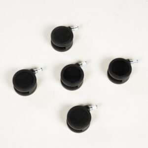 Gummibanehjul til Herman Miller kontorstole