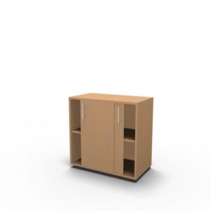 Fumac - Jive - Skydedørsskab - Bøg - Bøg - 77,8 - 78 - 42