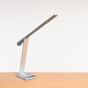 Raxon C6 LED T1 bordlampe - sølvmetallic