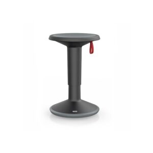 Interstuhl - UPis1 - Balancestol - Sort - Plast