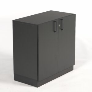 Narbutas Choice skab med 2/2 låger - antracitgrå decor laminat