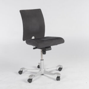 HÅG H04 4200 kontorstol - grå alcantara