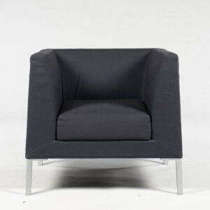 Paustian loungestol - grå/lilla