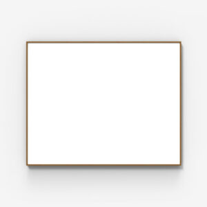 Wood - Whiteboard - Hvid - 120.8 - 150.8 - Lintex