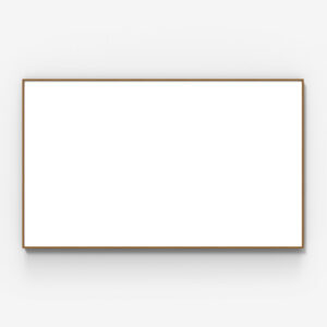 Lintex Wood whiteboard - egetræ