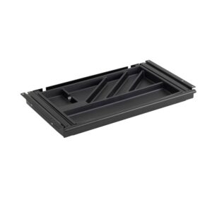 APTO PLUS Slimtray Small udtræksskuffe med pennebakke - sort