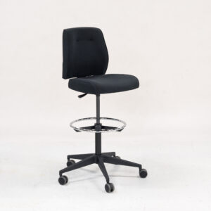 Tronhill Magna Task kontorstol med fodring - sort event