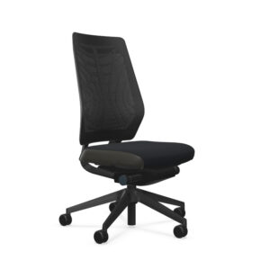 Interstuhl JOYCEis3 JC216 kontorstol - sort