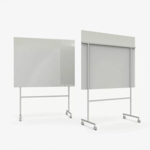 Lintex - Mono Mood - Mobil glastavle - SHY 120 - (196 inkl. stativ) - 150,7 - 120