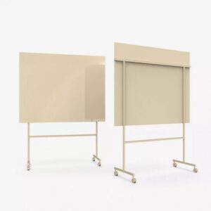 Lintex - Mono Mood - Mobil glastavle - Mellow 730 - (196 inkl. stativ) - 150,7 - 120