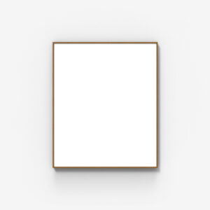 Lintex Wood whiteboard - egetræ