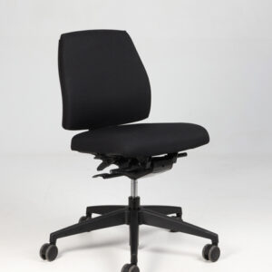 Interstuhl Goal 102GR kontorstol - sort Lucia