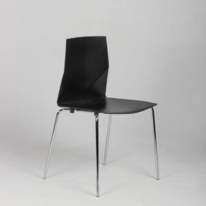 Four Design FourCast stabelstol - sort plast