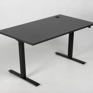 Swedstyle hæve sænkebord med PowerDot - antracitgrå laminat