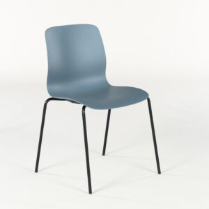 Savir Design Gate Reflect 5000 kantinestol - lys blå PP