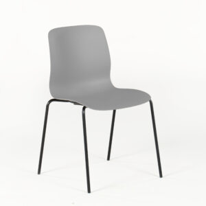 Savir Design Gate Reflect 5000 kantinestol - Pebble Grey PP