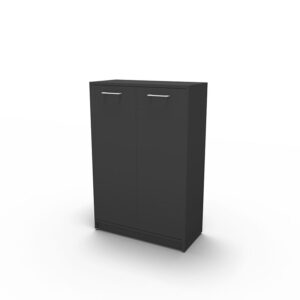 Fumac - Jive - Skab - Antracit - Antracit - Løs sokkel - 116,6 - 78 - 42