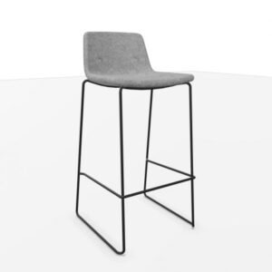 Narbutas Twist&Sit Tango barstol - gråmeleret