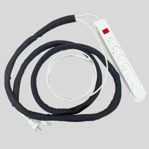 Duelco Zipwrap stikdåse med strømpe og patch