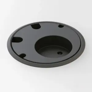 Duelco Powerdot strømudtag til bordmontering - sort