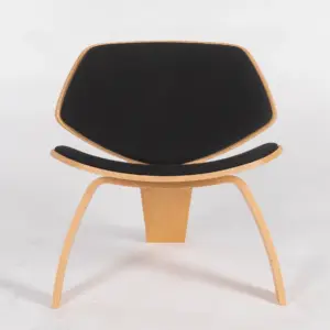 NDG01 loungestol - eg/sort hallingdal