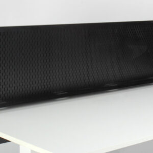 APTO PLUS Adapt Board bordskærm og kabelbakke - sort metal