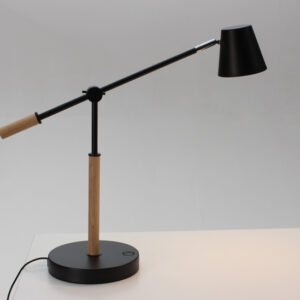 Unilux Vicky bordlampe - sort/eg