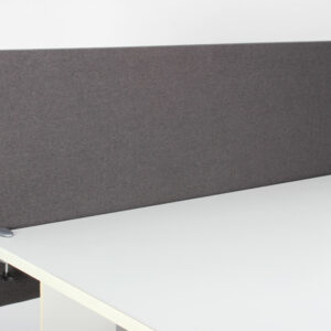 Götessons Silent Express bordskærm - meleret mørkegrå