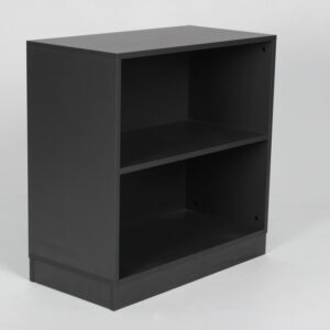 Narbutas Choice reol med 2 rum - antracitgrå laminat