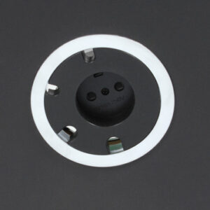 Powerdot inkl. kabelgennemføring