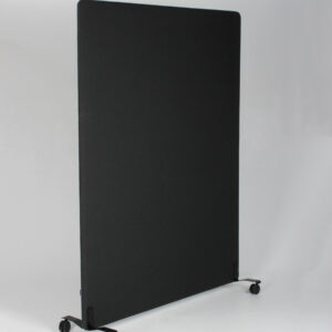 Götessons ScreenIT A30 skillevæg på hjul - sort Event Screen+