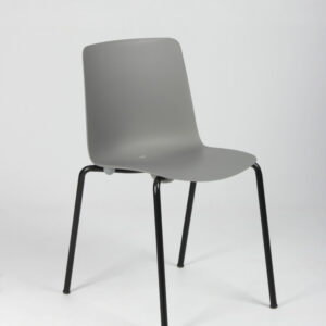 Cube Design kantinestol - grå PP