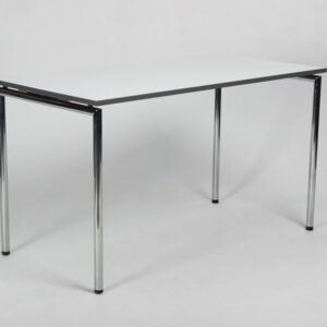 Four Design FourLearning klapbord - hvid laminat/krom