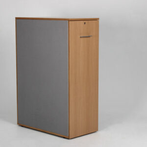 Højrevendt udtræksskab - egefinér