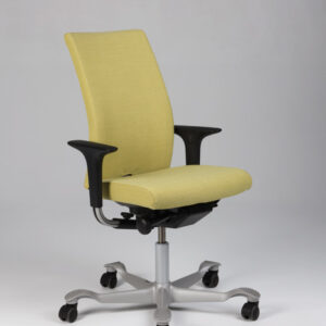 HÅG Creed 6006 kontorstol med armlæn – gul uld