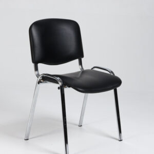 Comfort Basic konferencestol - sort kunstlæder