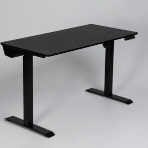 Hæve sænkebord - sort laminat
