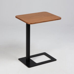 Narbutas Mobi sidebord - valnød/sort metal