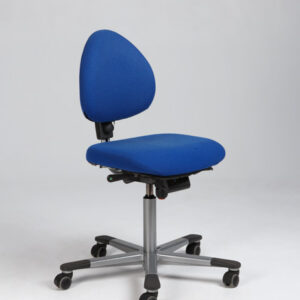 HÅG H04 Credo kontorstol - blå fame