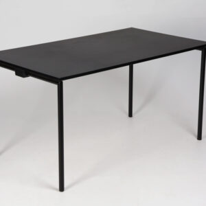 Fumac klapbord - sort laminat