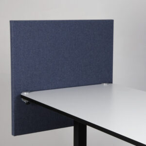 Zilenzio bordskærm/sideskærm - blå uldfilt