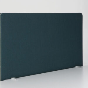 Lintex Edge bordskærm - petroleumsblå camira