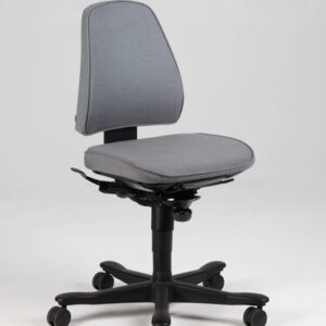 Kinnarps Free Float 6110 kontorstol - grå