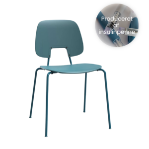 Wehlers R.U.M. Original stol - Pharma Blue